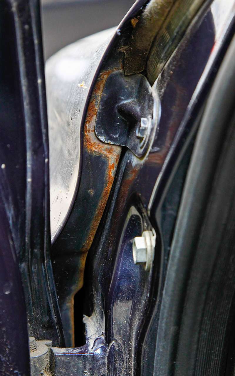 Lada Granta из парка ЗР — последнее «прости» — фото 788916