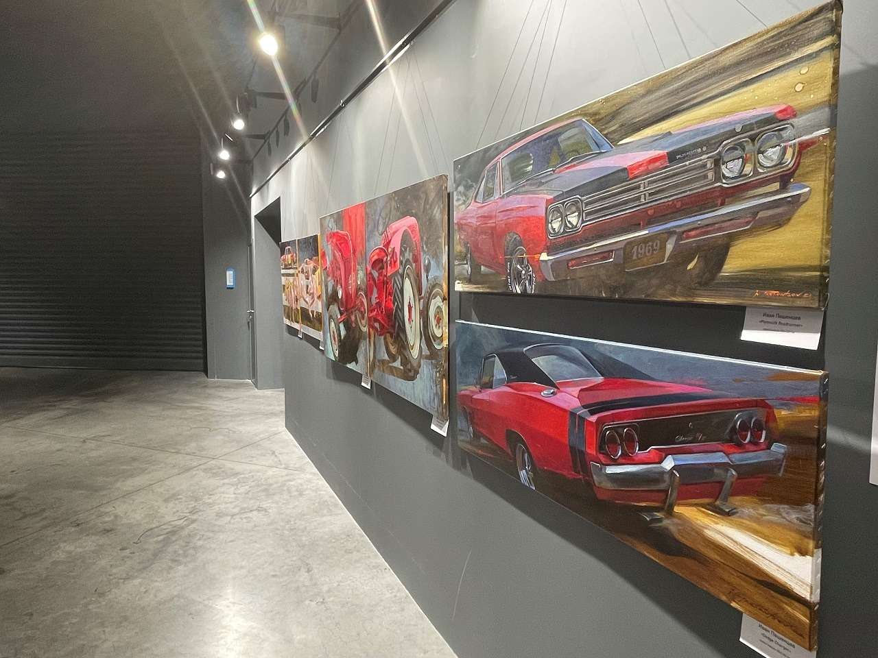 Автопром как искусство: новая выставка в Музее ГОНа — фото 1310578