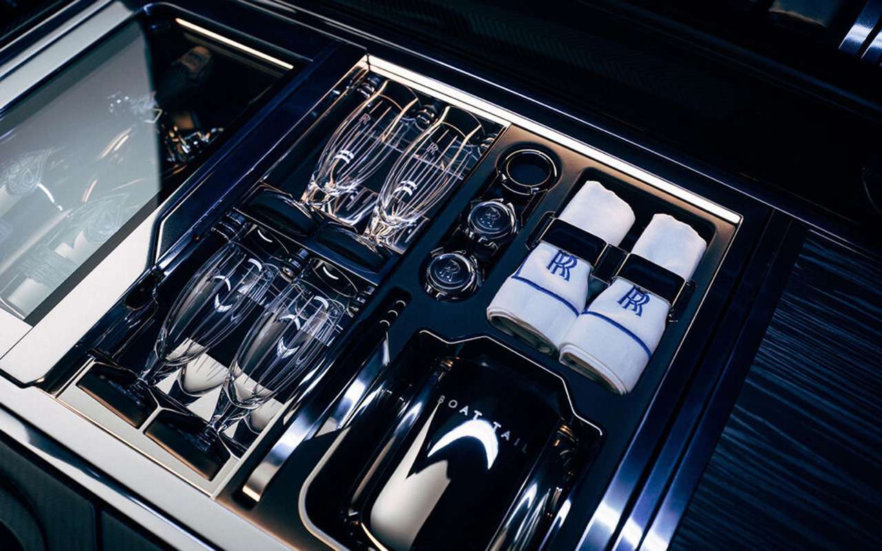 Rolls-Royce создал самое изысканное место для пикника на Земле — фото 1249791