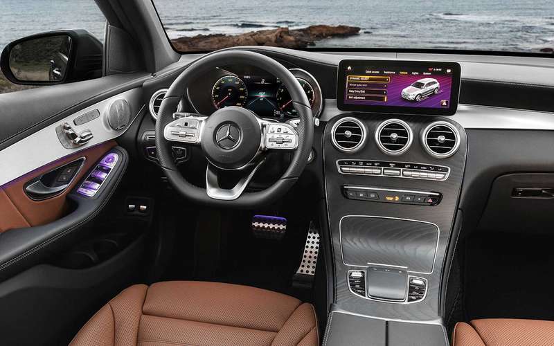 Обновленный Mercedes-Benz GLC: 10 отличий