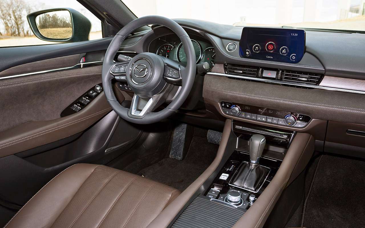 Новая Mazda 6: как она на самом деле едет — фото 950794