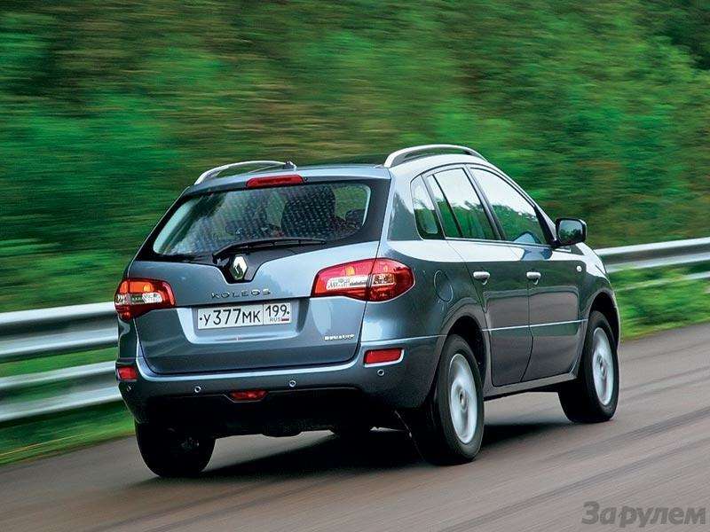 Тест Renault Koleos, Ford Kuga, Volkswagen Tiguan: Экспресс на Мышкин — фото 89408