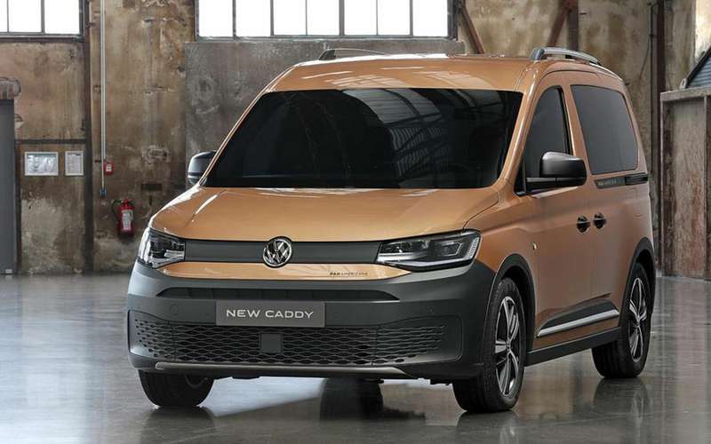 VW начал продажи в России нового внедорожного кемпера