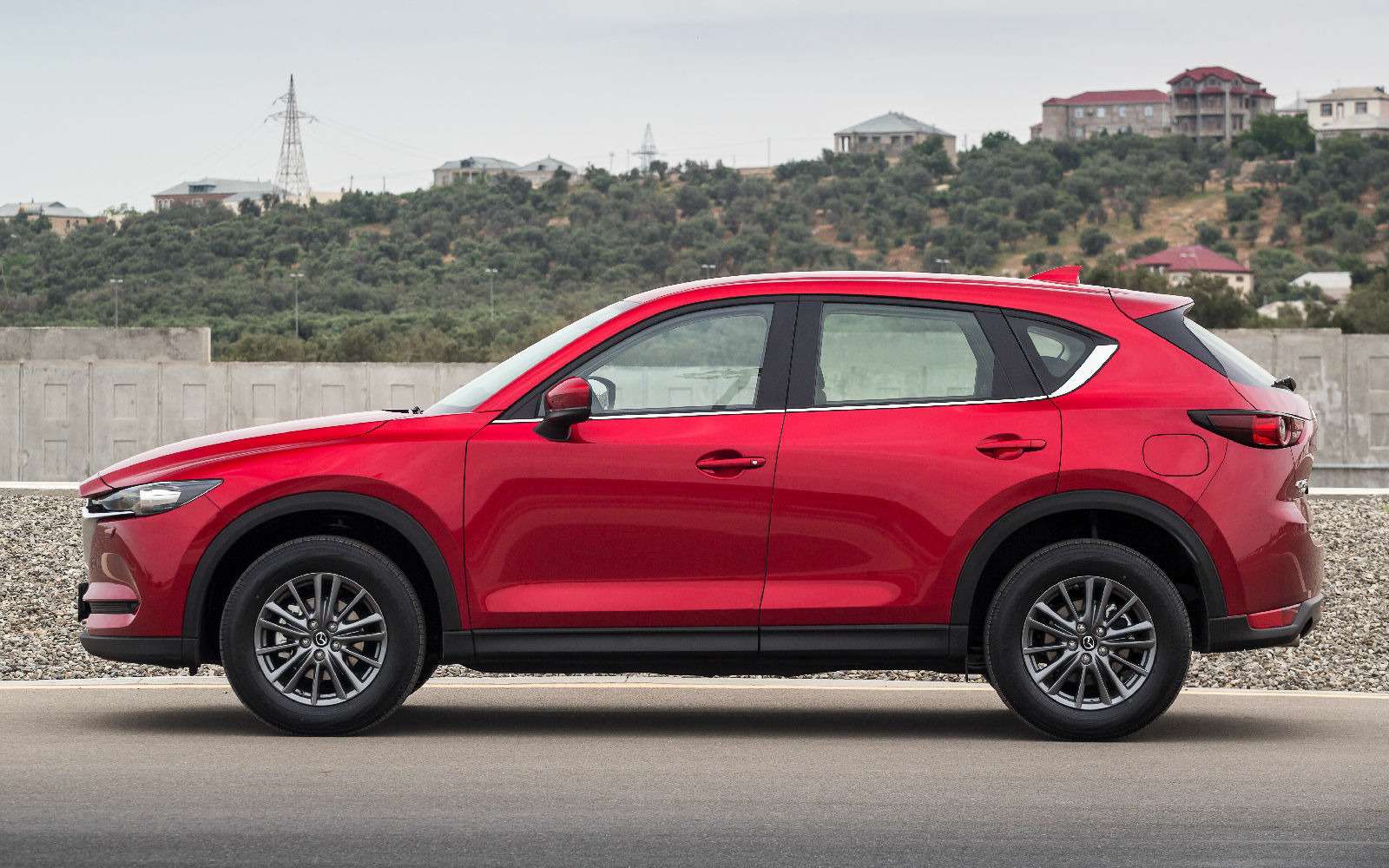 Mazda объявила рублевые цены на кроссовер CX-5 второго поколения — фото 766914