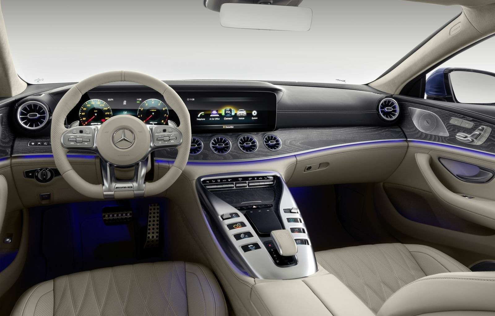 Подмена! Пятидверный Mercedes-AMG GT получил «тележку» Е-класса — фото 851527