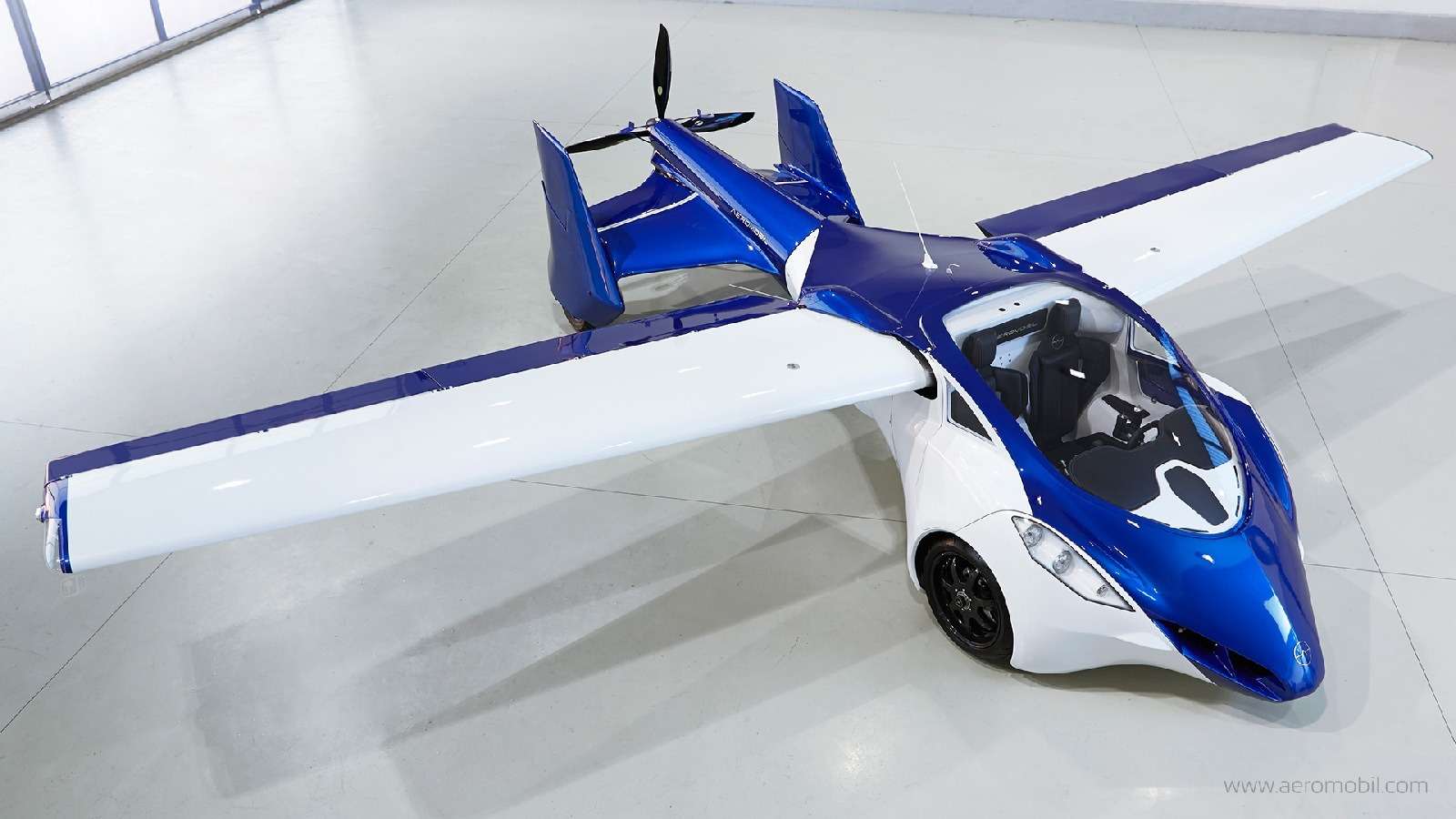 Зачем основатель Google тайно разрабатывает летающий автомобиль? — фото 597147