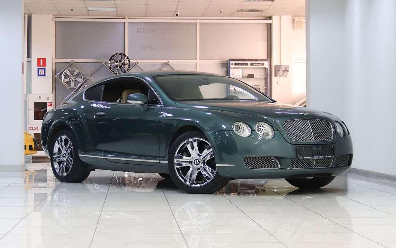 Роскошь недорого: как выбрать Bentley с пробегом (и не разориться потом) — фото 1243395