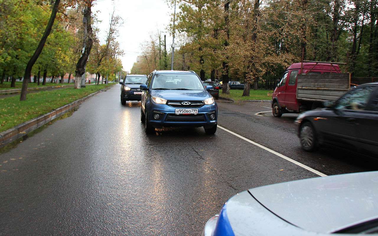 ​Марш-бросок через пол-России: инспекция «За рулем» — фото 911139