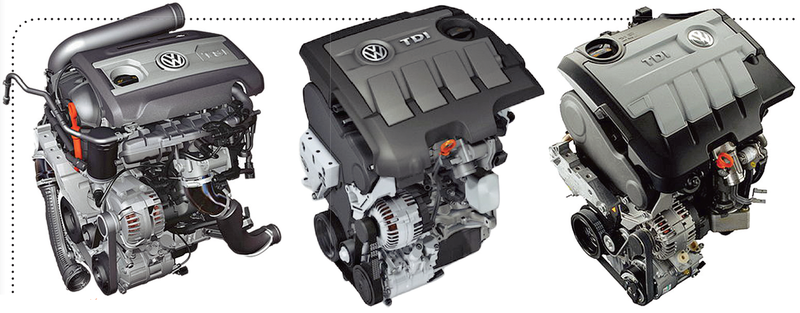 Пока доступны только три двигателя: бензиновый 1.2 TSI и два турбодизеля объемом 1,6 и 2,0 л. Но к мо- менту появления на нашем рынке новая Jetta получит возможность комплектоваться наддувными моторами семейства TSI объемом 1,4 и 2 литра