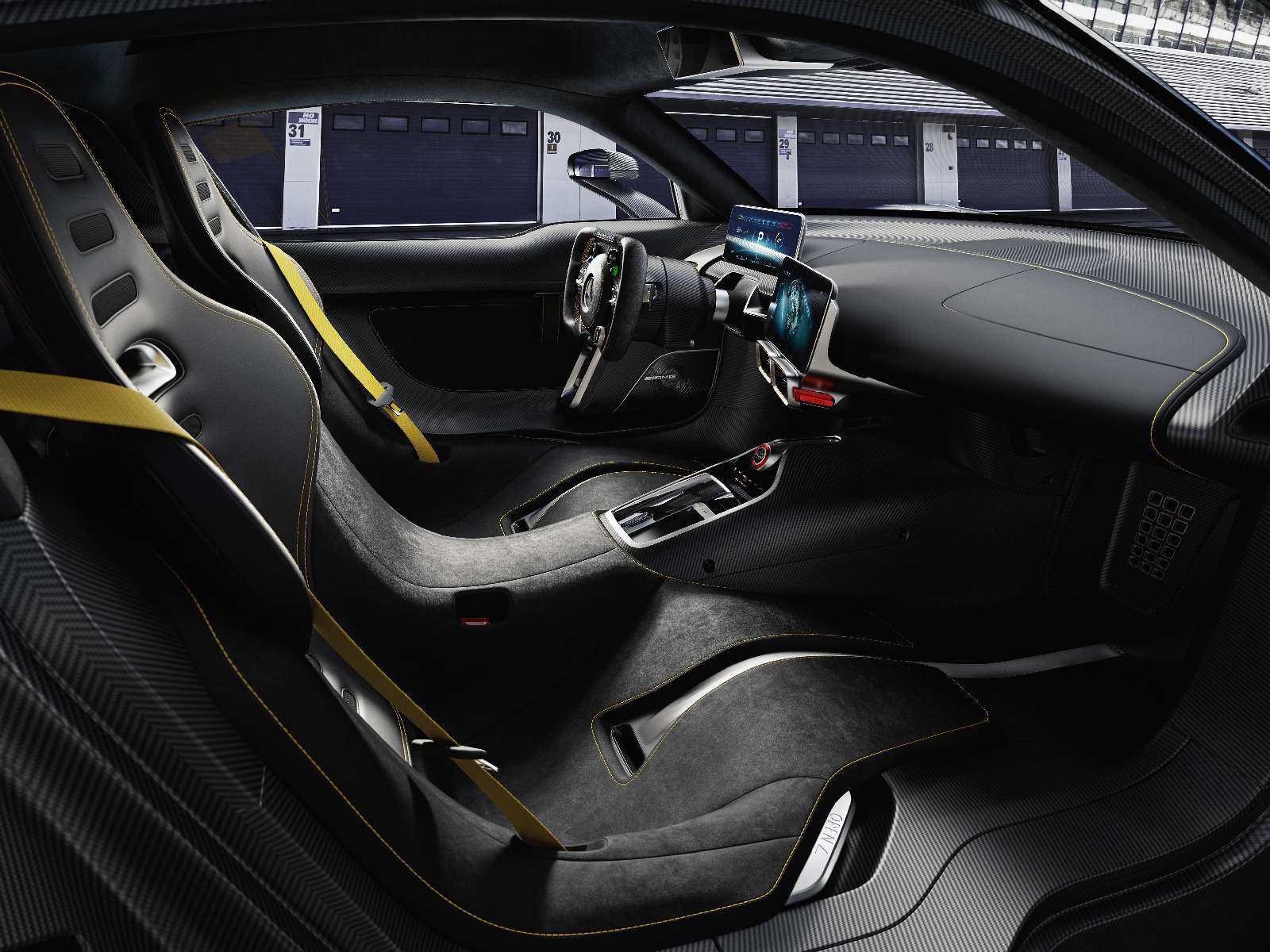 Mercedes-AMG Project One: 1000-сильный гиперкар с 1,6-литровым мотором — фото 793635