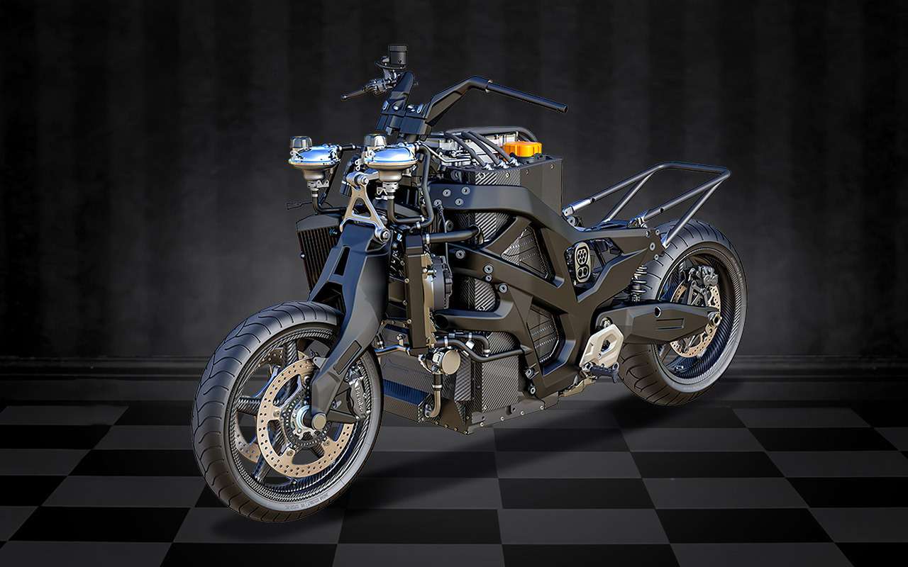 Мотоцикл Aurus: все подробности и первый тест-драйв — фото 1306347
