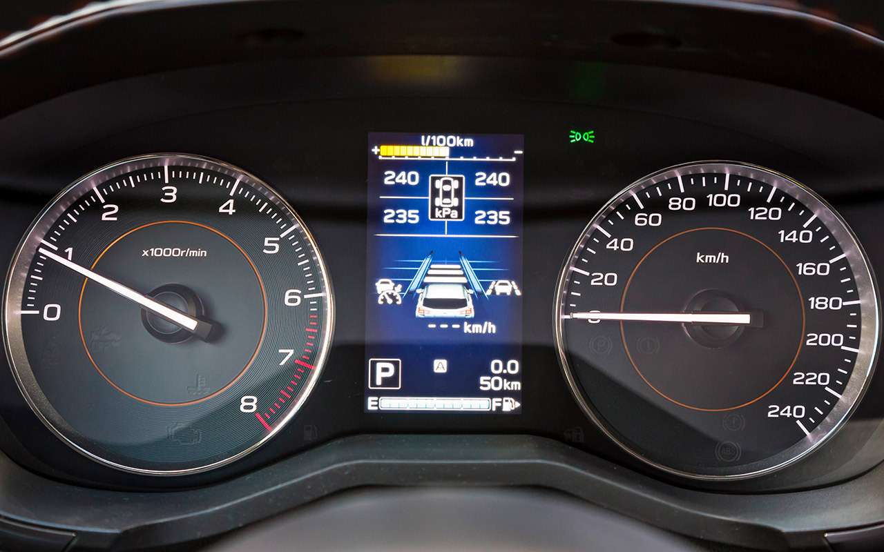 Новый Subaru XV — тест-драйв ЗР — фото 809511