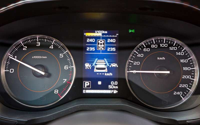 Новый Subaru XV – тест-драйв ЗР