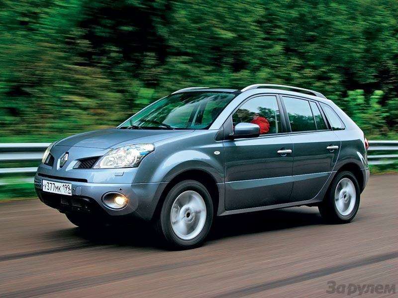Тест VW Tiguan, Ford Kuga, Renault Koleos: Экспресс на Мышкин — фото 90342