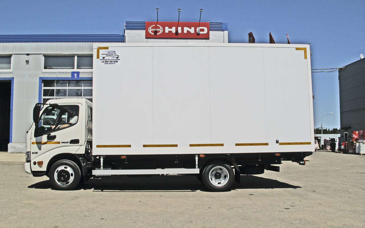 Самый легкий грузовик HINO: подробный обзор — фото 1288607