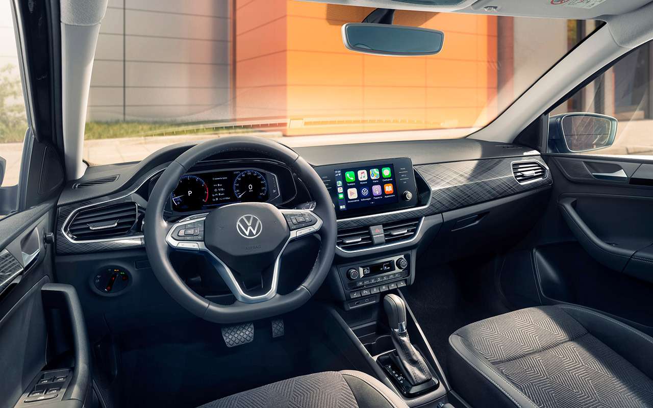 Новый VW Polo лифтбек: все отличия от седана — фото 1143663