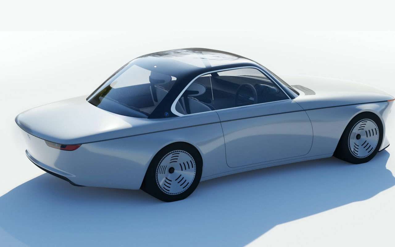 Дизайнер Ford нарисовал BMW будущего. Выглядит странно — фото 1198901
