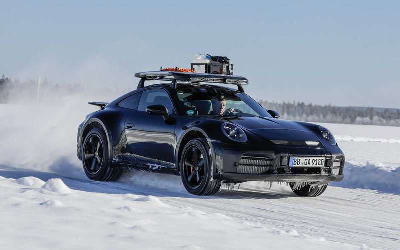 Porsche 911 обзавелся внедорожной версией Dakar