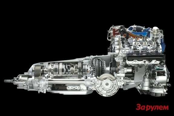 Bentley c мотором Audi? Во-первых, агрегат разрабатывался совместными усилиями инженеров из Ингольштадта и Крю. А во-вторых, W12 – тоже не чисто британский двигатель. Так что оспаривать породу новинок бессмысленно