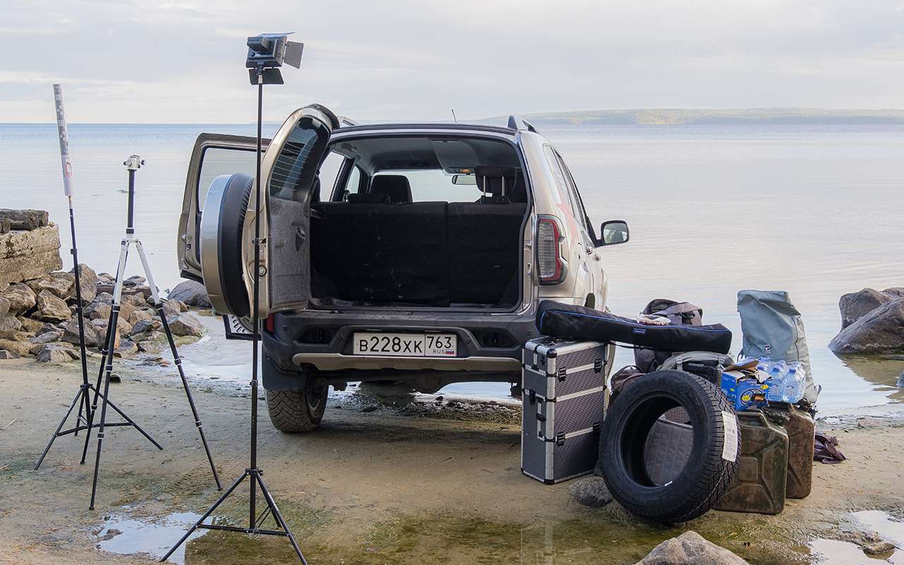 Эта штука проедет везде! Тест новой Lada Niva Travel на 5 000 км — фото 1288839