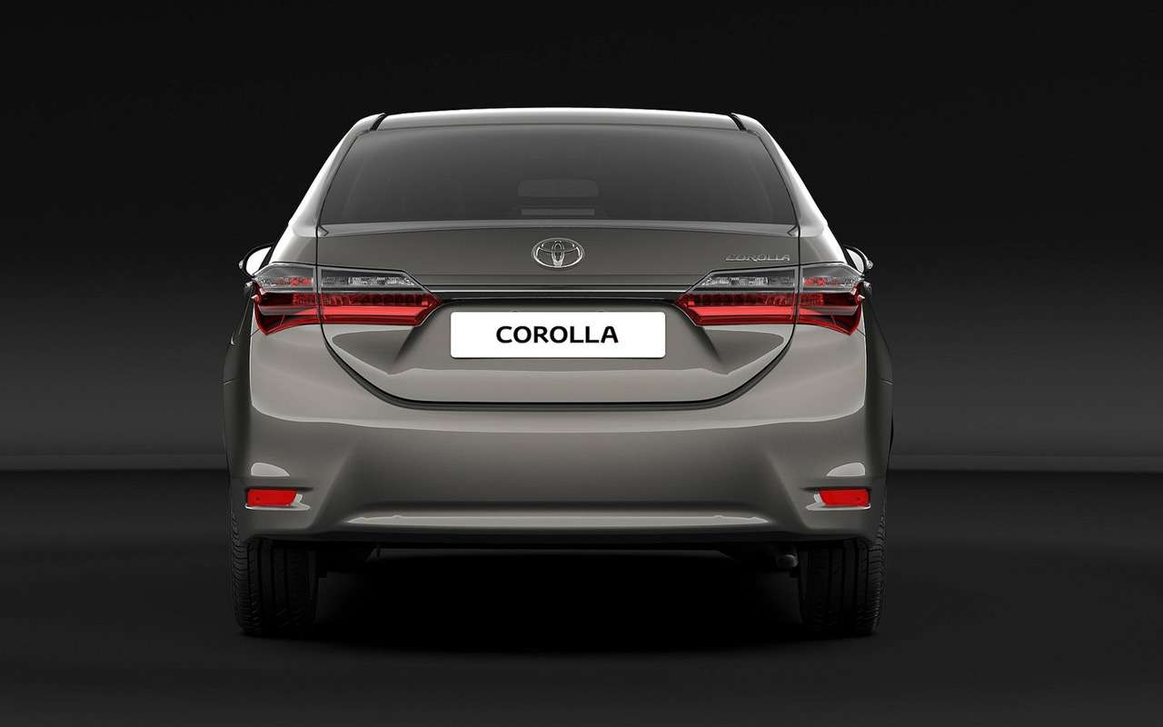 Новая Toyota Corolla: ищем отличия от предшественницы — фото 924467