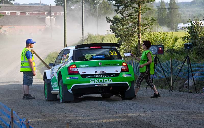 Финский этап WRC: прыгнуть выше головы