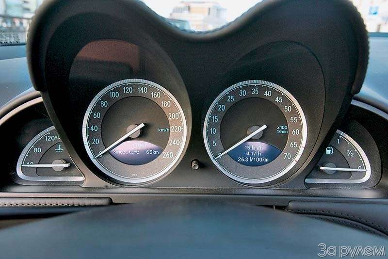 Тест Mercedes-Benz SL500. ЧТО МОГУТ КОРОЛИ — фото 68926