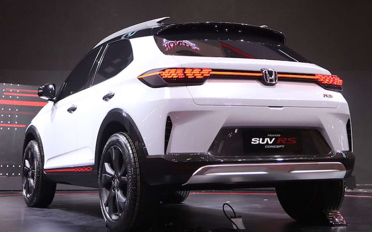 Honda ZR-V: новый конкурент кроссоверам Creta и Seltos — фото 1292486