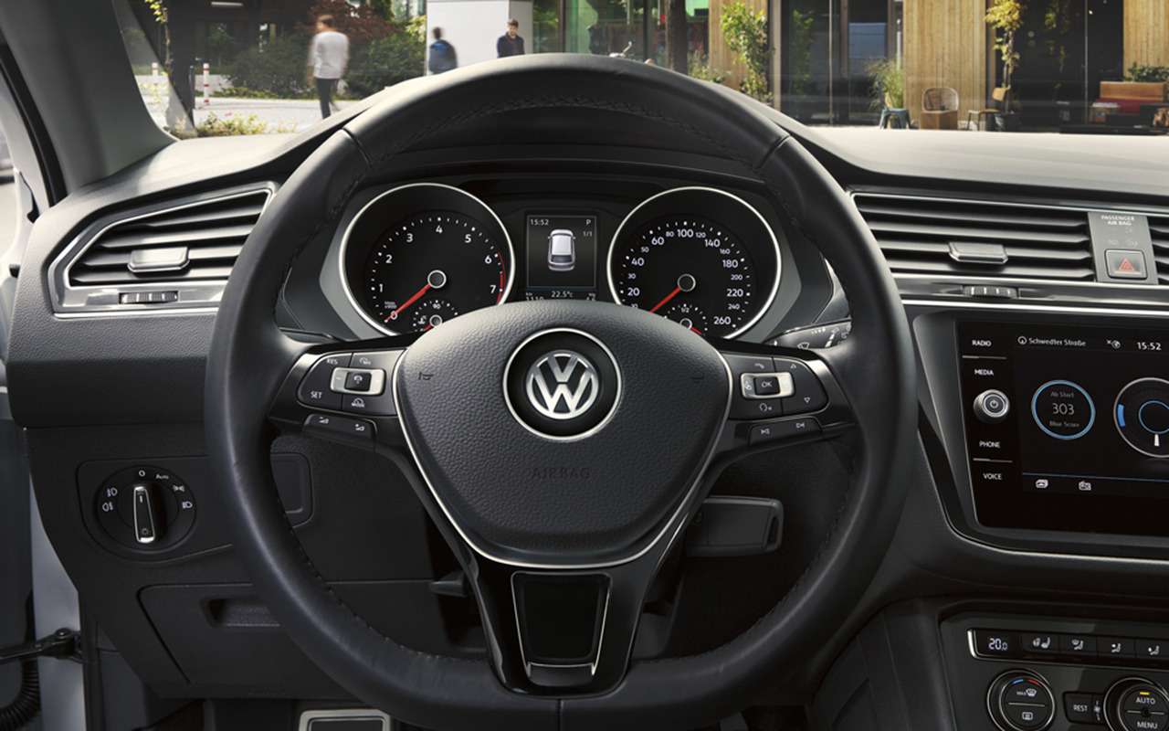 Появилась новая версия Volkswagen Tiguan — GO! — фото 1137420