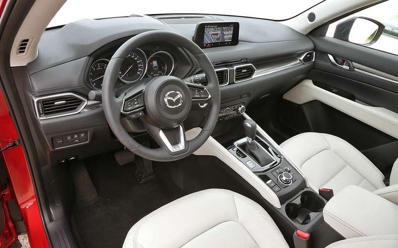 Mazda CX-5 — тест-драйв по российским дорогам