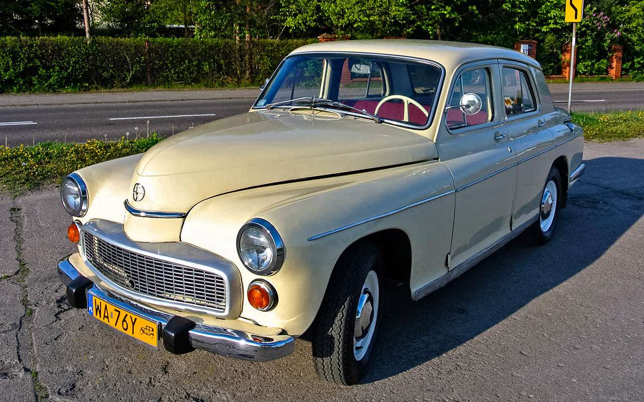 Наши за границей: во что превращались автомобили СССР в Китае, Корее, на Кубе — фото 963670