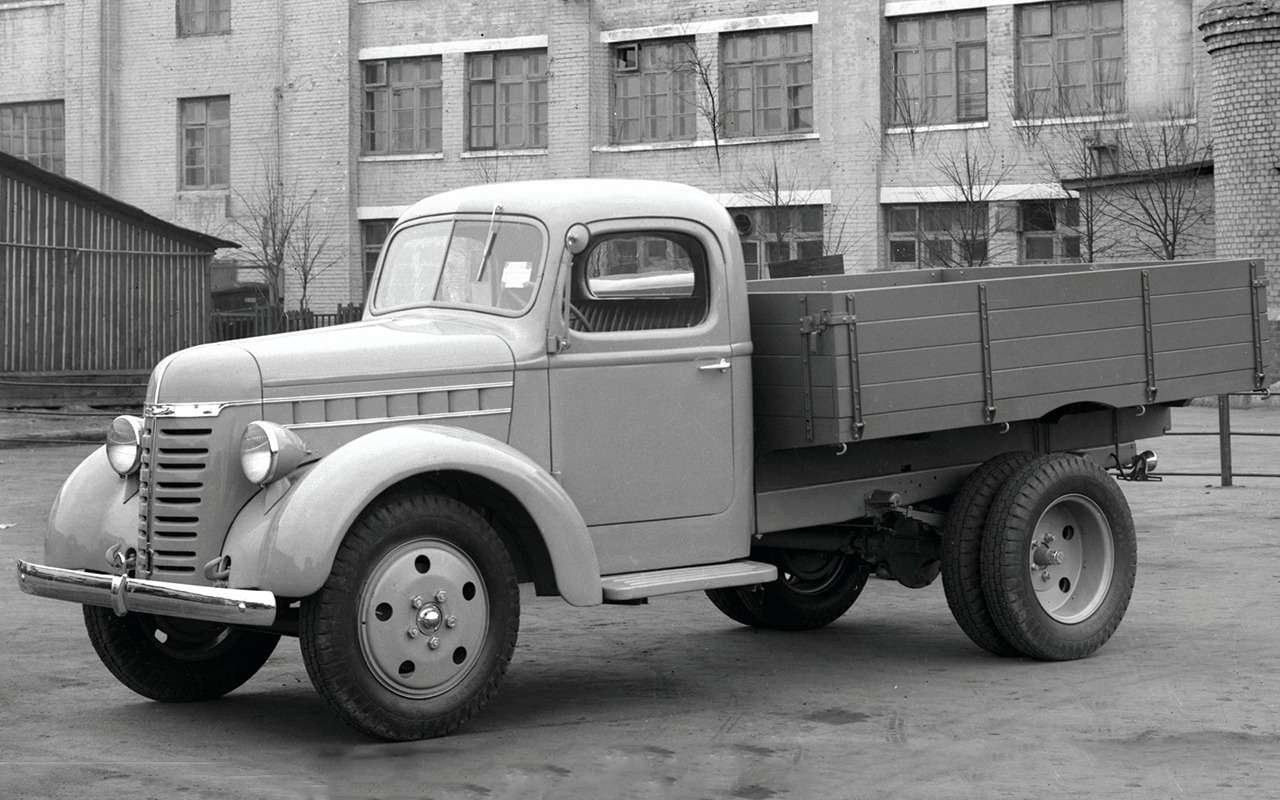 Самый популярный грузовик СССР — такого ГАЗ-51 вы не видели — фото 961756