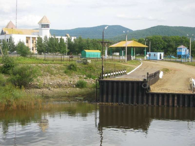 Хабаровский край, Бикинский район, село Покровка
