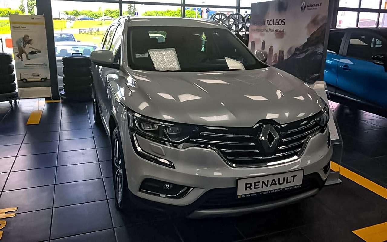 Новый Renault Koleos поступил в продажу — фото 771406