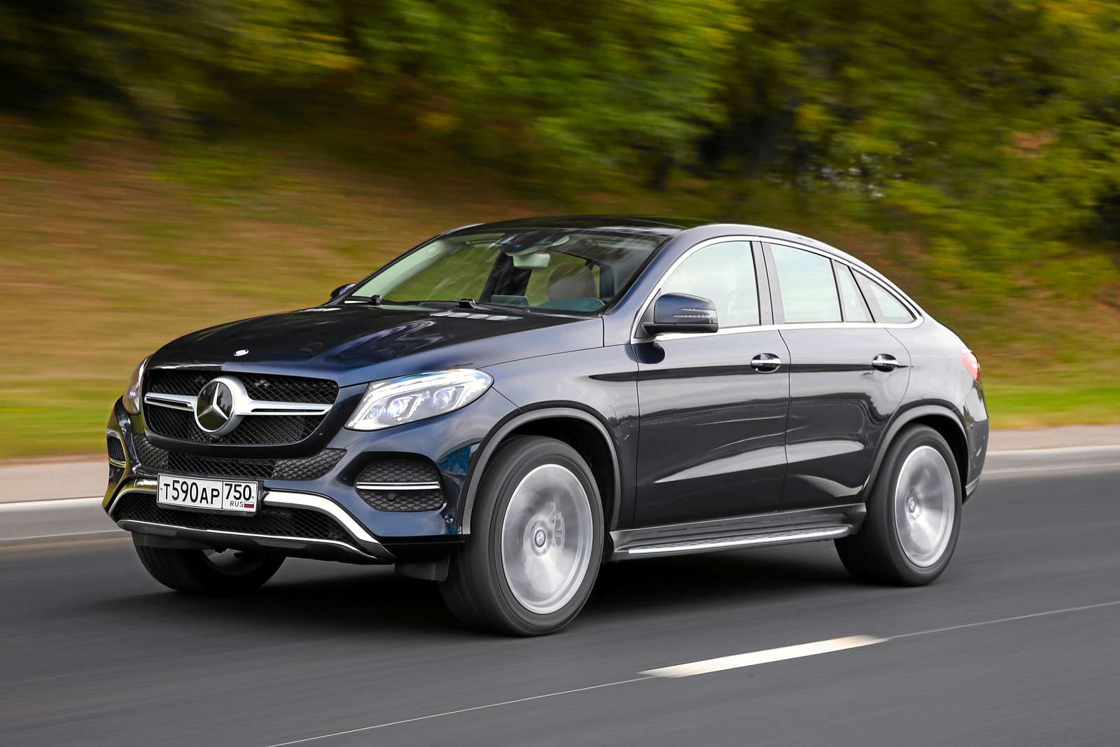 Mercedes-Benz GLE 400 4Matic Coupe. 