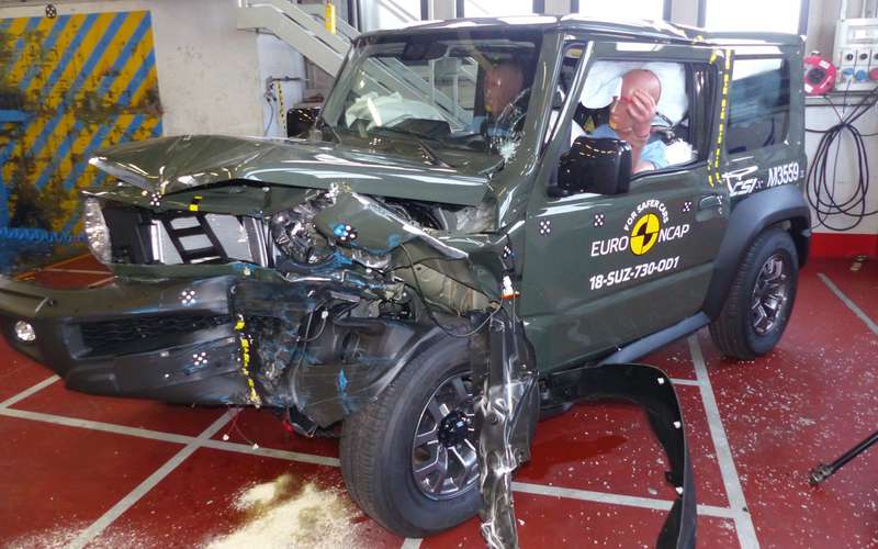 Новые краш-тесты Euro NCAP: появились «троечники»