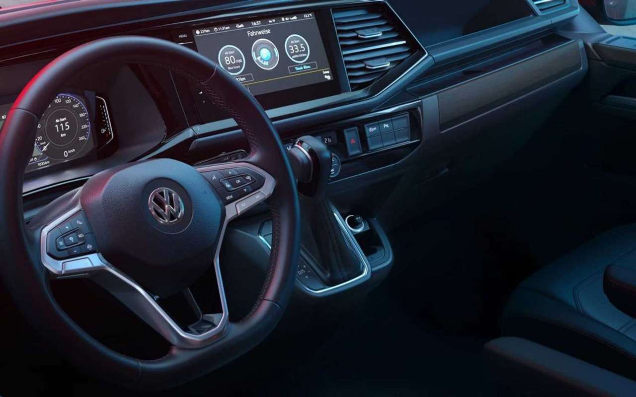 Обновленный Volkswagen Multivan — все изменения — фото 951561