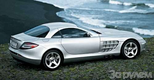 Виртуальная дуэль: Lamborghini Gallardo — Mercedes-Benz SLR McLaren. В золотую коллекцию — фото 47624