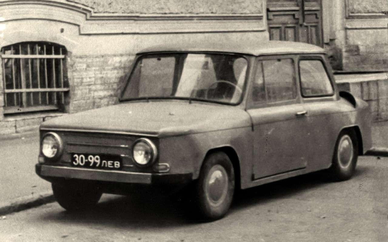 Автомобили-самоделки из СССР: фанера и движок от Запорожца — фото 1120938