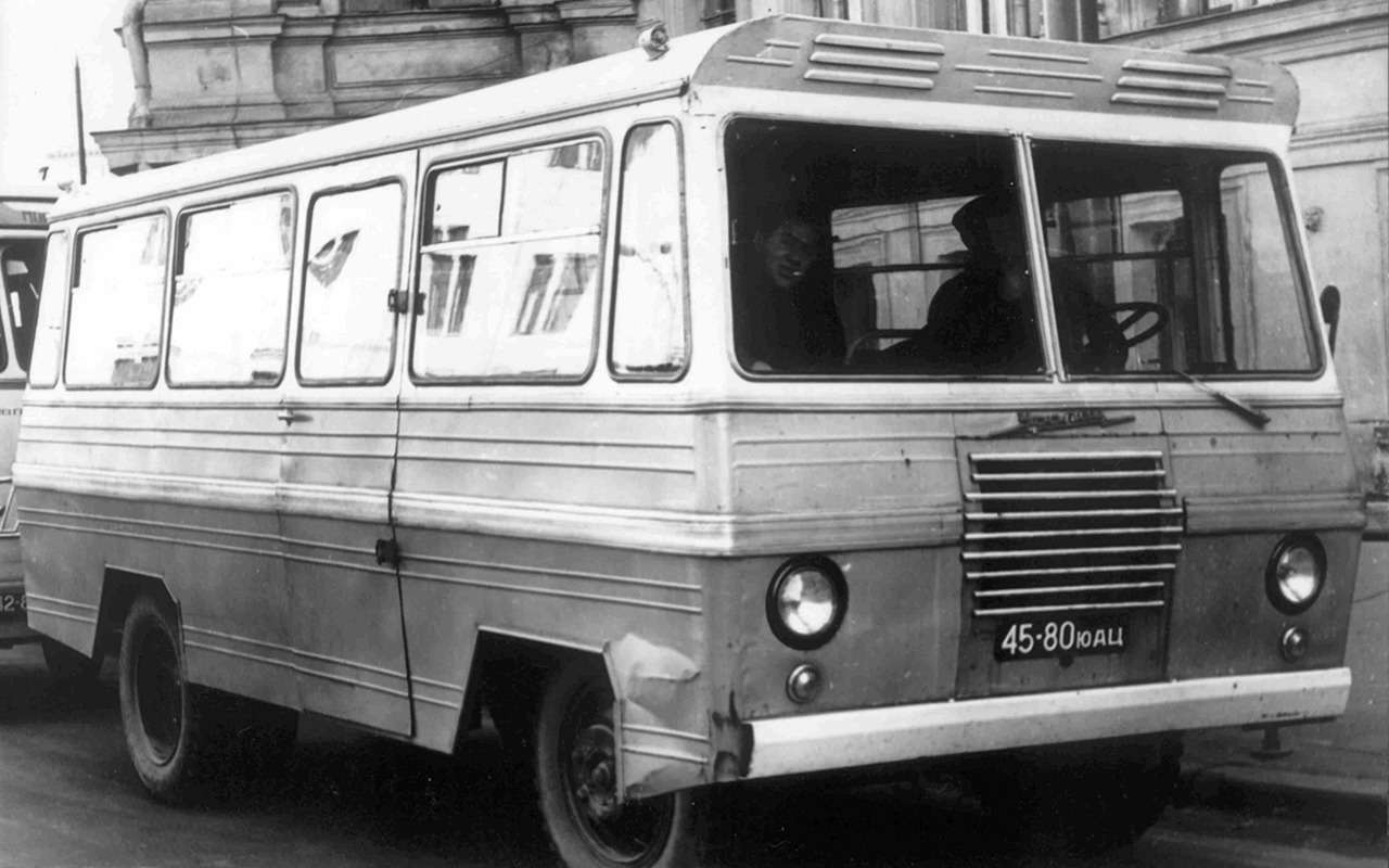 9 загадочных автобусов СССР — на таких вы (точно!) не ездили — фото 1316650