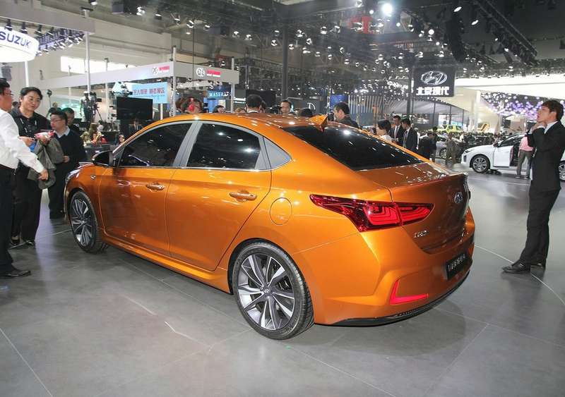 Каким может стать новый Hyundai Solaris