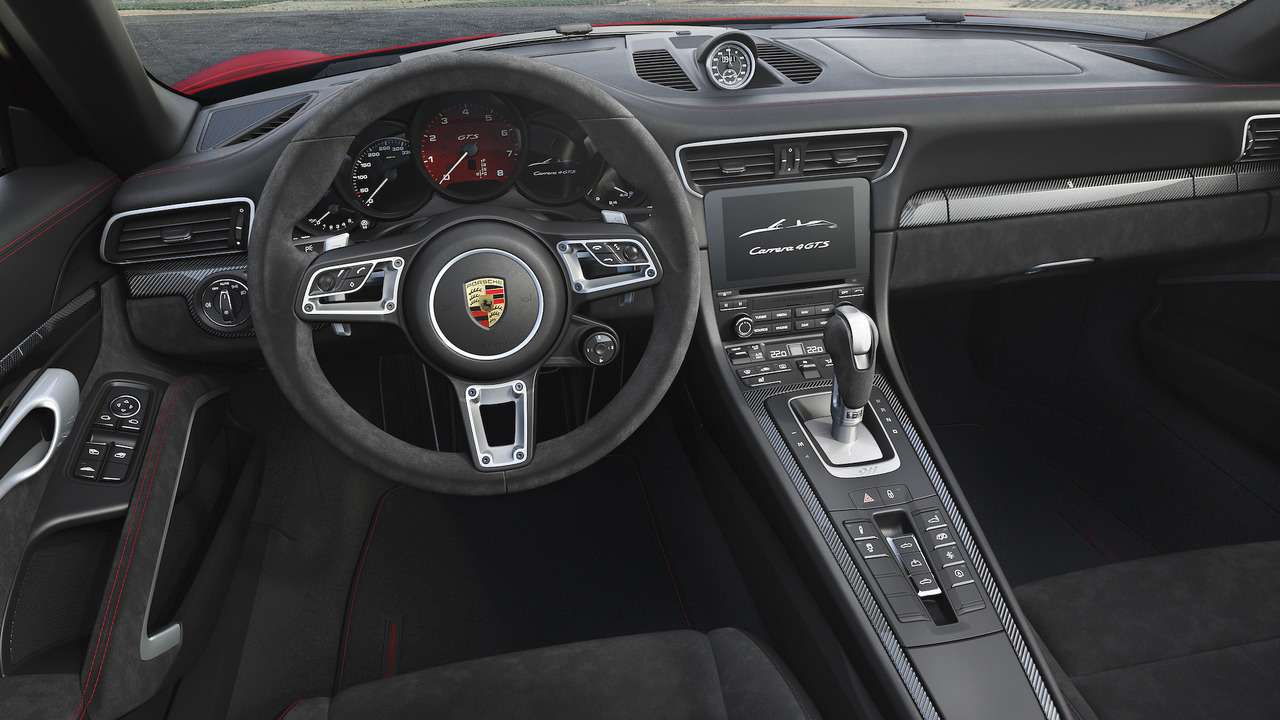 Рябь в глазах: Porsche 911 GTS надел «кислородную маску» — фото 690606