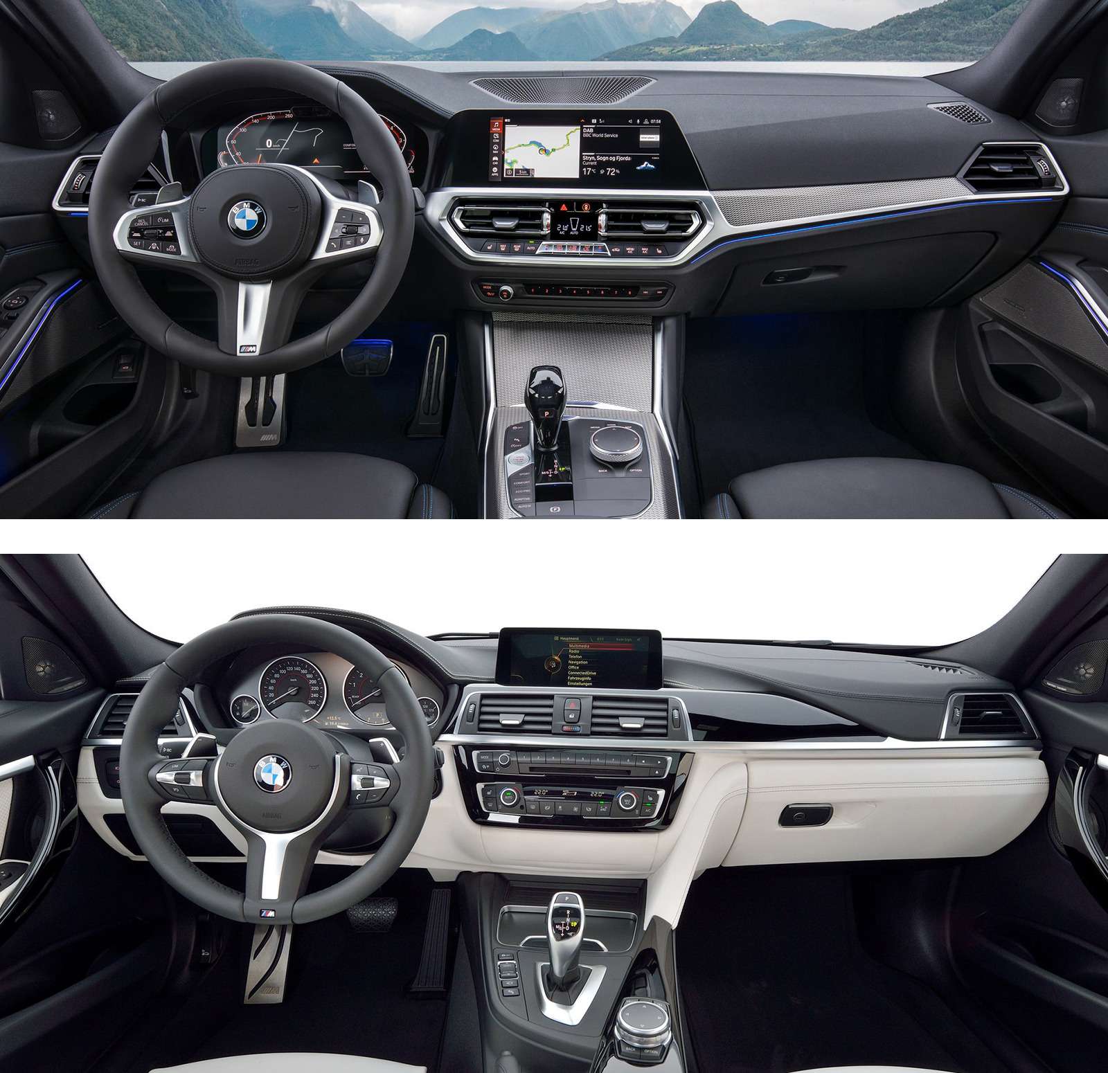 Новая BMW 3-й серии против старой: какая красивее? — фото 912567