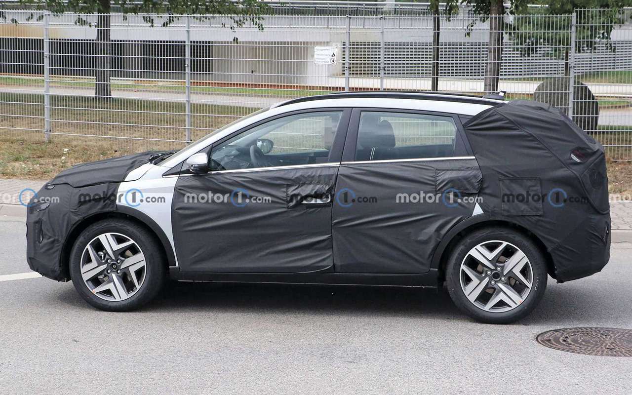 Новый кроссовер Hyundai на тестах: подробности — фото 1204687