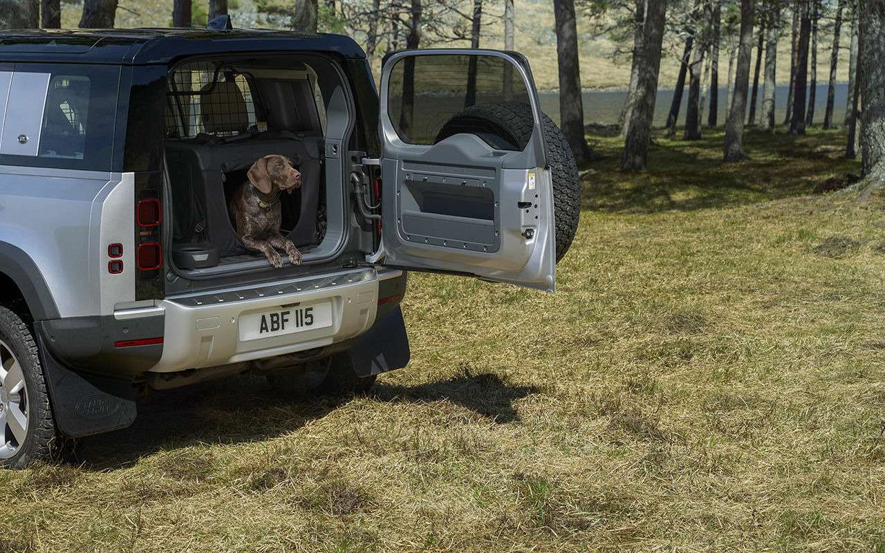Jaguar Land Rover сконструировал лапу собаки — фото 1021644