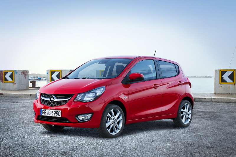 Opel предложит новую модель Karl за 9 500 евро