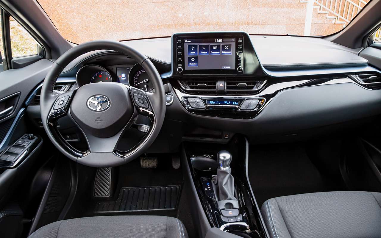 Обновленный Toyota C‑HR: все вопросы — к комплектациям! — фото 1121383