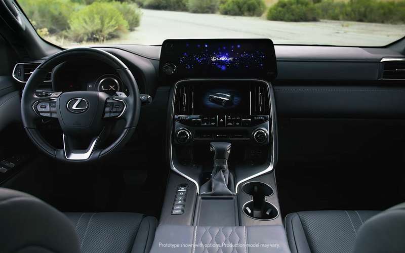 Lexus представил новый LX 600
