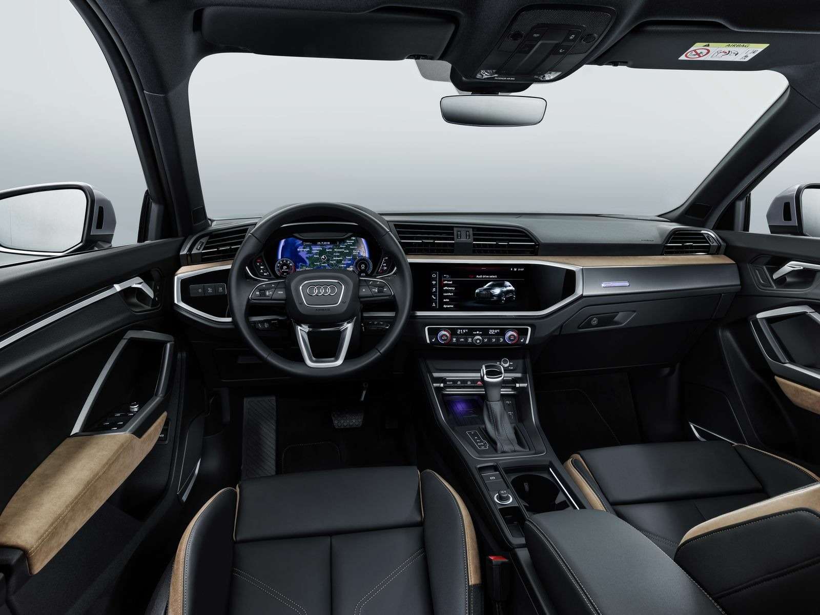 Новый Audi Q3: острые грани и цифровые приборы — фото 890061
