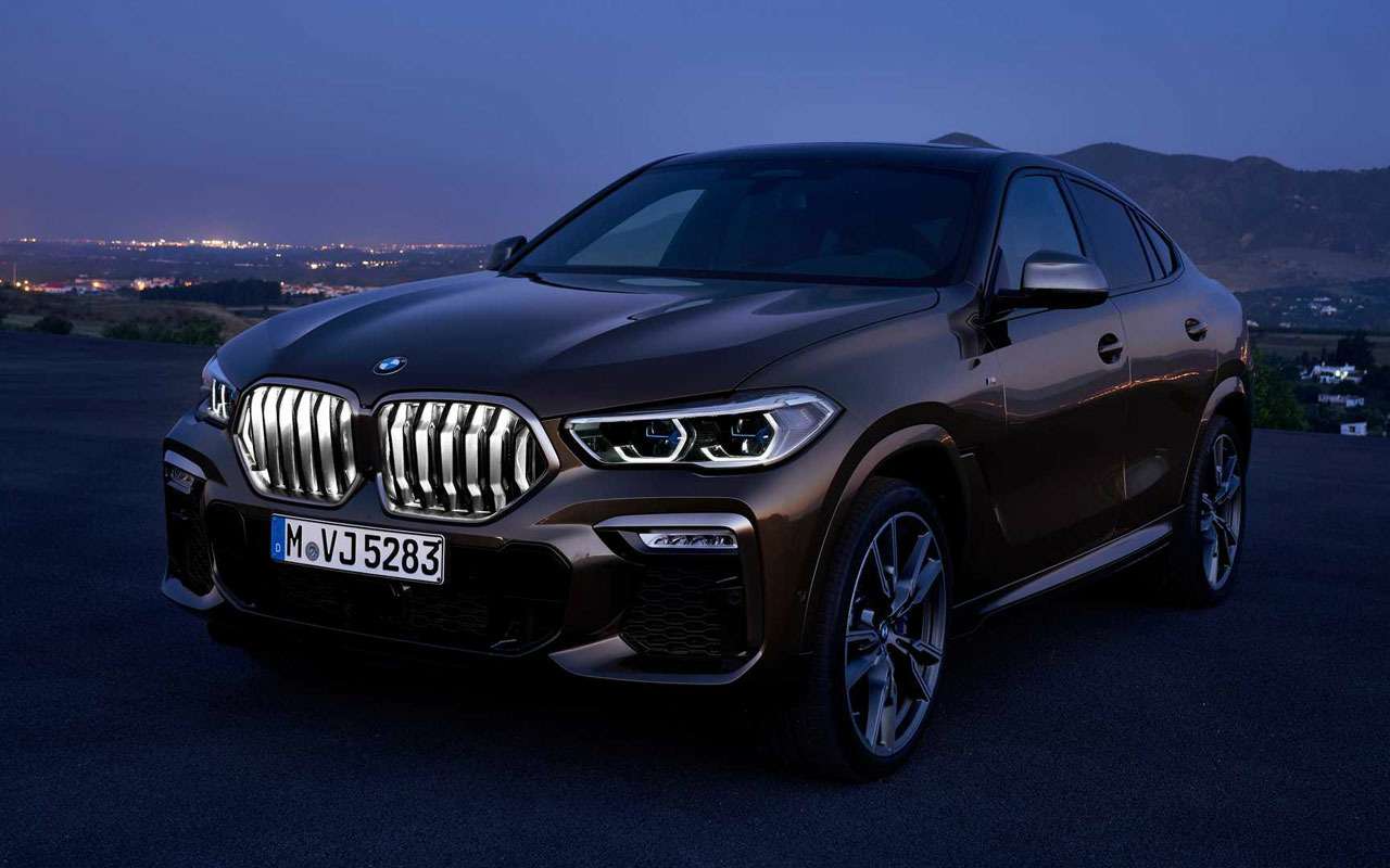 Новый BMW X6 светится в темноте — фото 983967